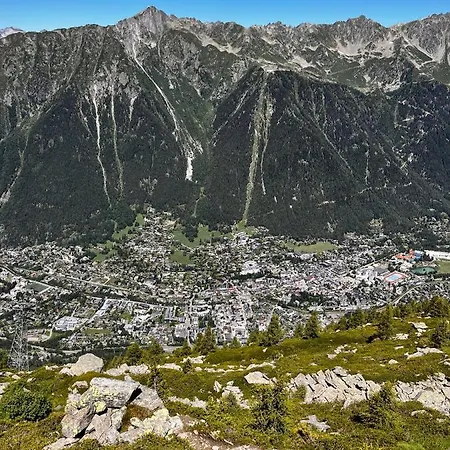 De Charme Au Pied De L'aiguille Midi Apartamento *