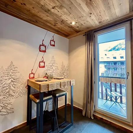 De Charme Au Pied De L'aiguille Midi Apartamento
