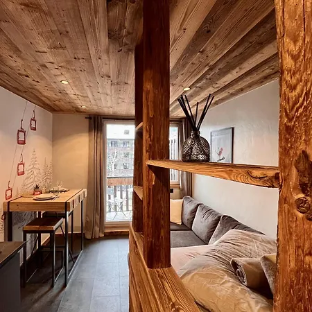 De Charme Au Pied De L'aiguille Midi Apartamento