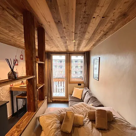 De Charme Au Pied De L'aiguille Midi Apartamento Chamonix Mont Blanc